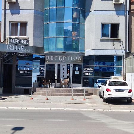 Hotel Rile Men Blue Ni Eksteriør billede