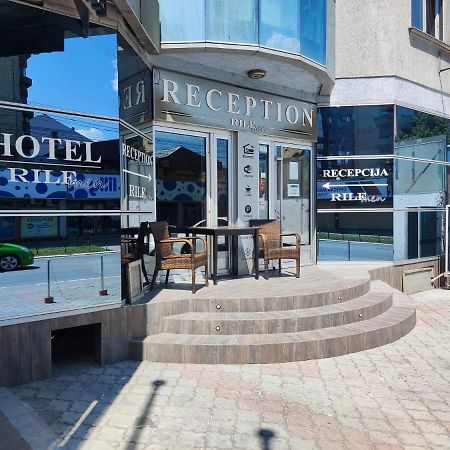 Hotel Rile Men Blue Ni Eksteriør billede
