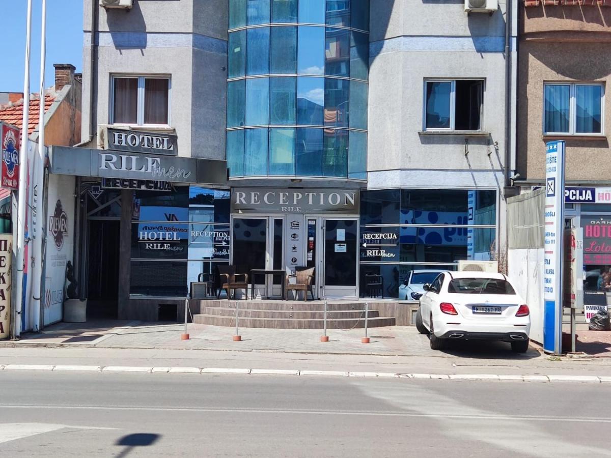 Hotel Rile Men Blue Ni Eksteriør billede