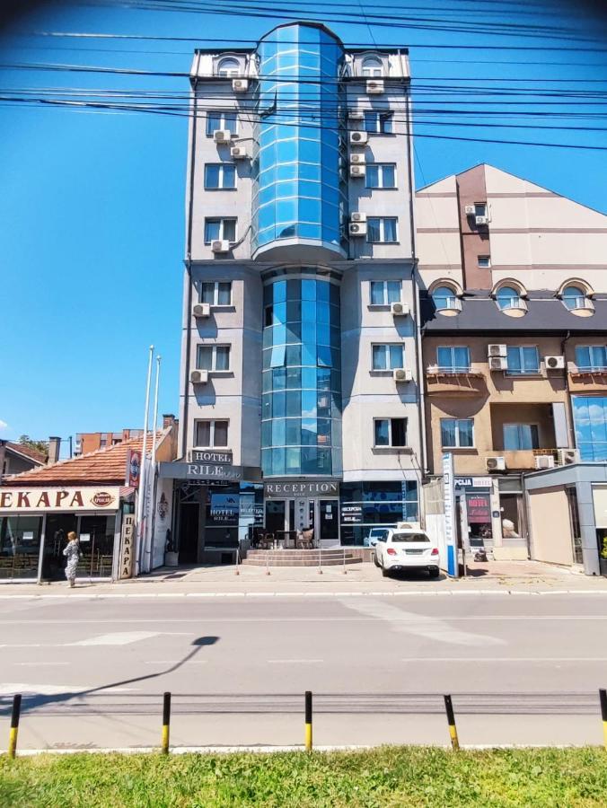 Hotel Rile Men Blue Ni Eksteriør billede