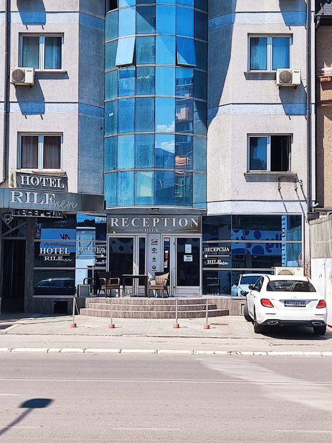 Hotel Rile Men Blue Ni Eksteriør billede